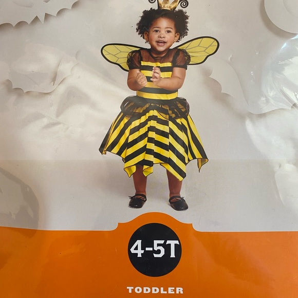 🎃Hide and Eek Boutique Halloween Bee Costume🎃 - Picture 2 of 4